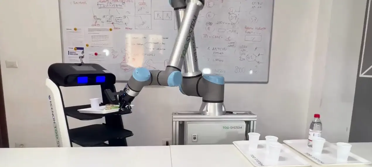 Collaborative Robotics and Digital Twin